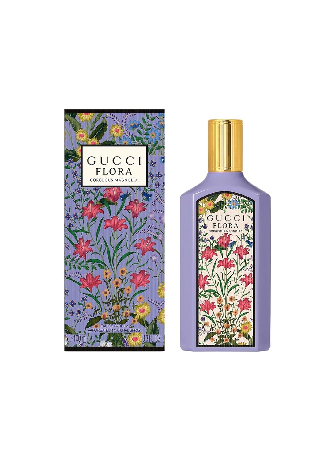 Gucci Flora Gorgeous Magnolia Eau de Parfum 100ml Spray