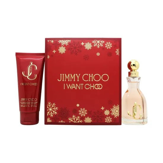 Jimmy Choo I Want Choo Gift Set 60ml EDP + 100ml Body Lotion