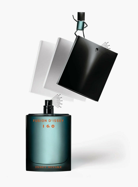 Issey Miyake Fusion d'Issey IGO Eau de Toilette 80ml Spray + 20ml Cap To Go