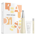 Issey Miyake L'eau d'Issey Gift Set 100ml EDT + 50ml Body Lotion + 10ml EDT Purse Spray - Christmas Edition