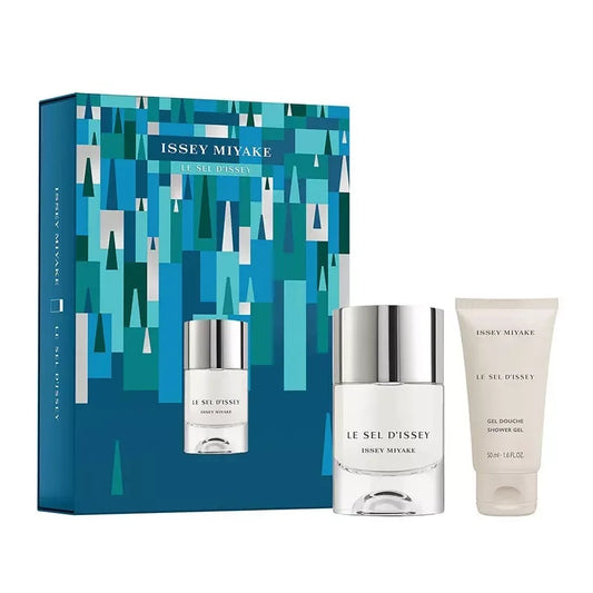 Issey Miyake Le Sel D'Issey Gift Set - 50ml EDT Spray + 50ml Shower Gel