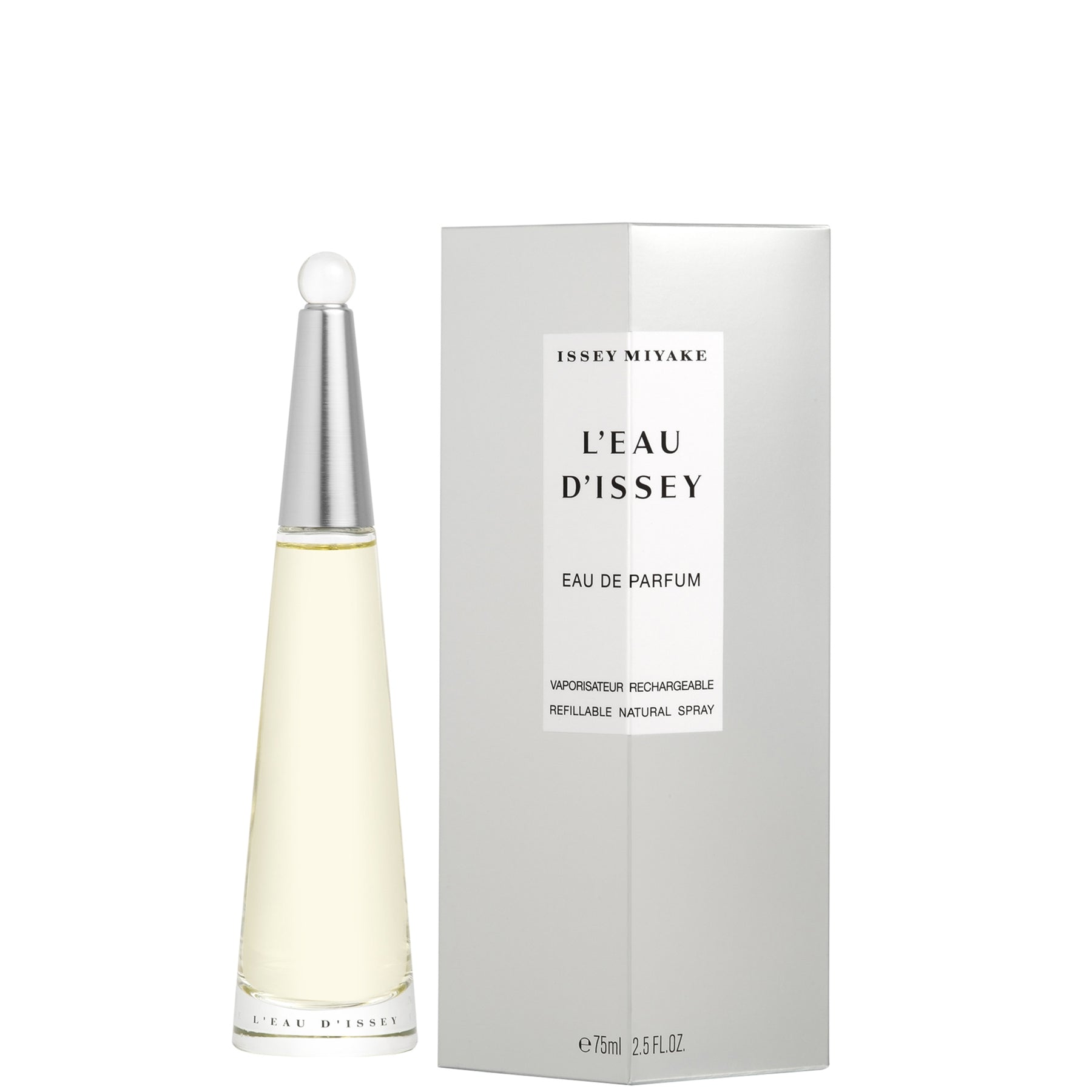 Issey Miyake L'Eau d'Issey Eau de Parfum 75ml Spray - Refillable