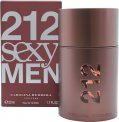 Carolina Herrera 212 Sexy  Men Eau de Toilette 50ml Spray