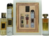 Ard Al Zaafaran Oud Romancea Gift Set 100ml EDP + 250ml Body Mist + 300ml Air Freshener