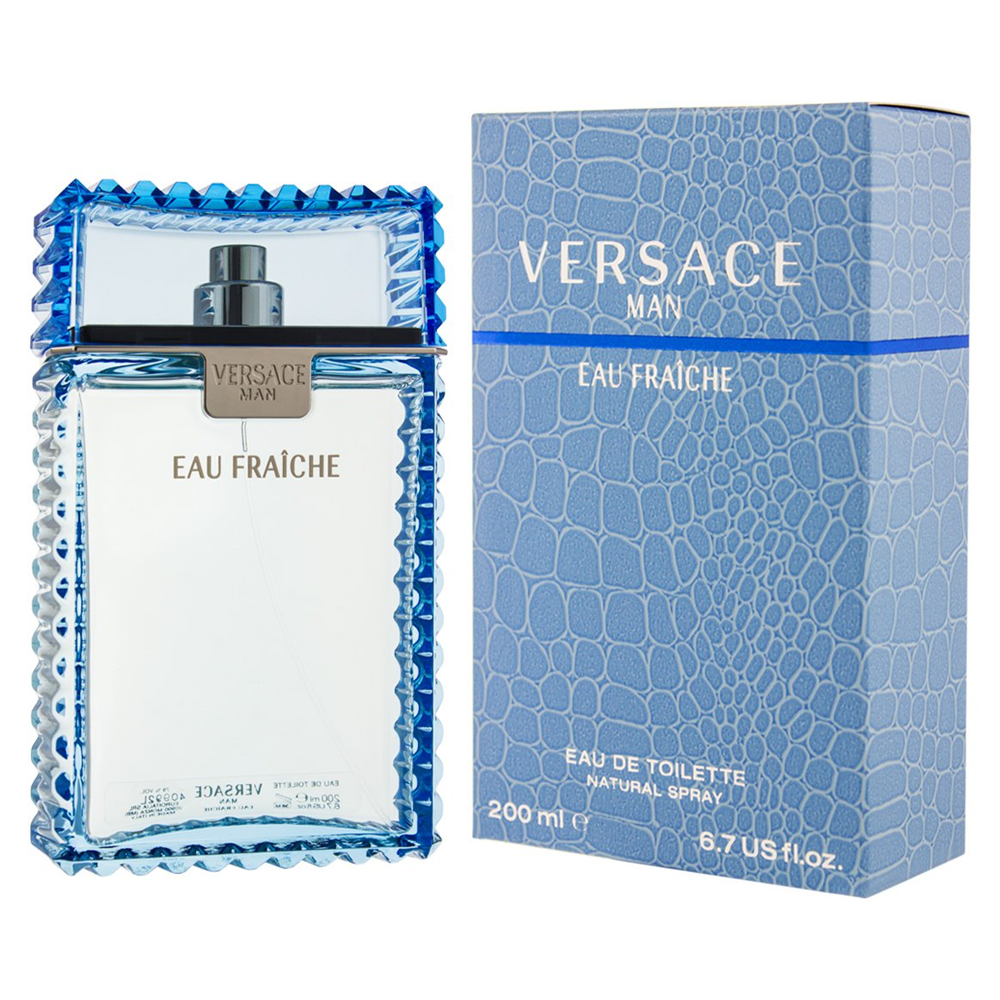 Versace Man Eau Fraiche Eau de Toilette 200ml Spray