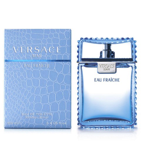 Versace Man Eau Fraiche Eau de Toilette 100ml Spray