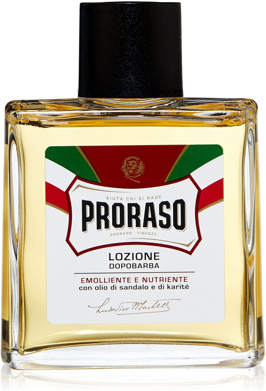 Proraso Moisturising And Nourishing After Shave Lotion 100ml