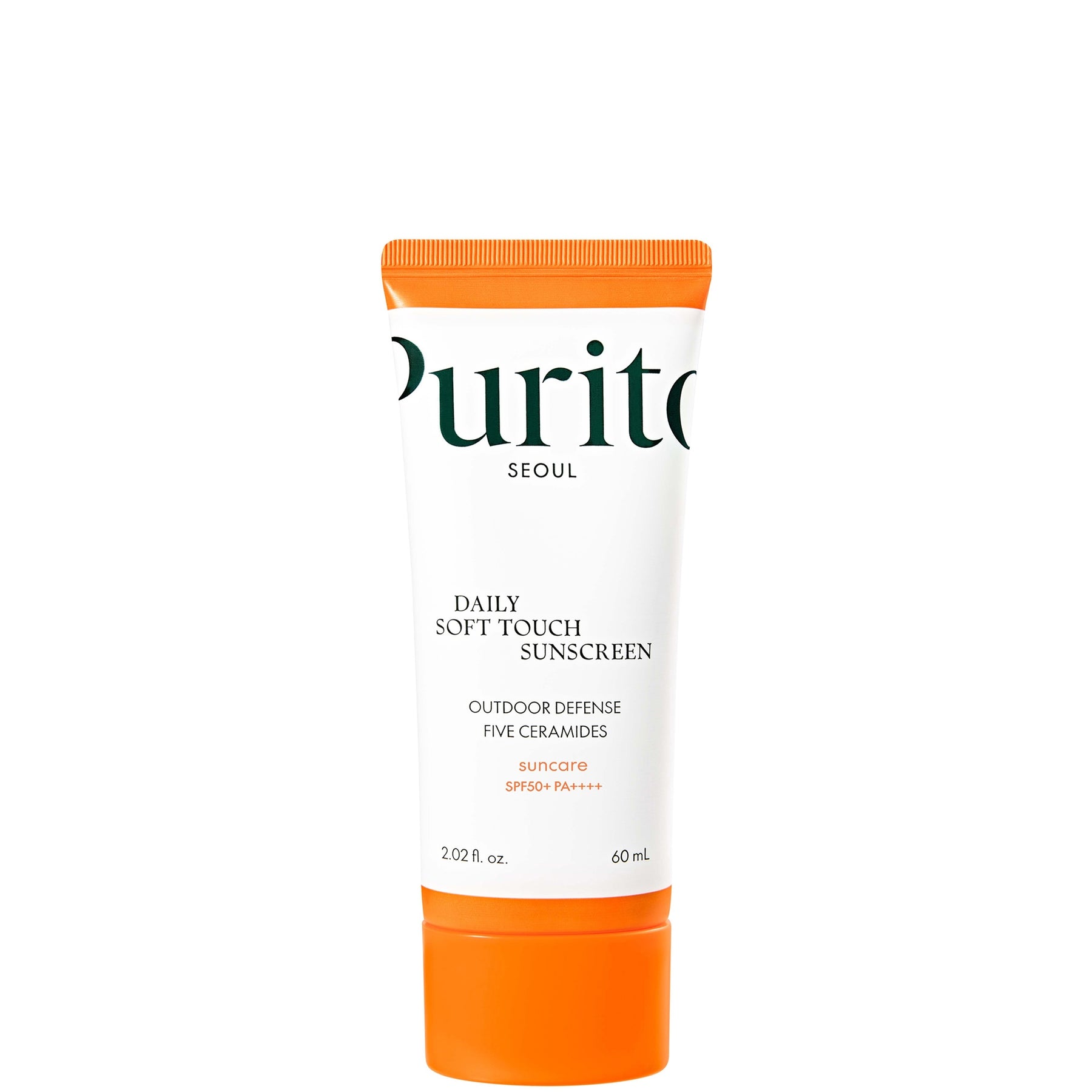 Purito Daily Soft Touch Sunscreen PA++++ SPF50+ 60ml