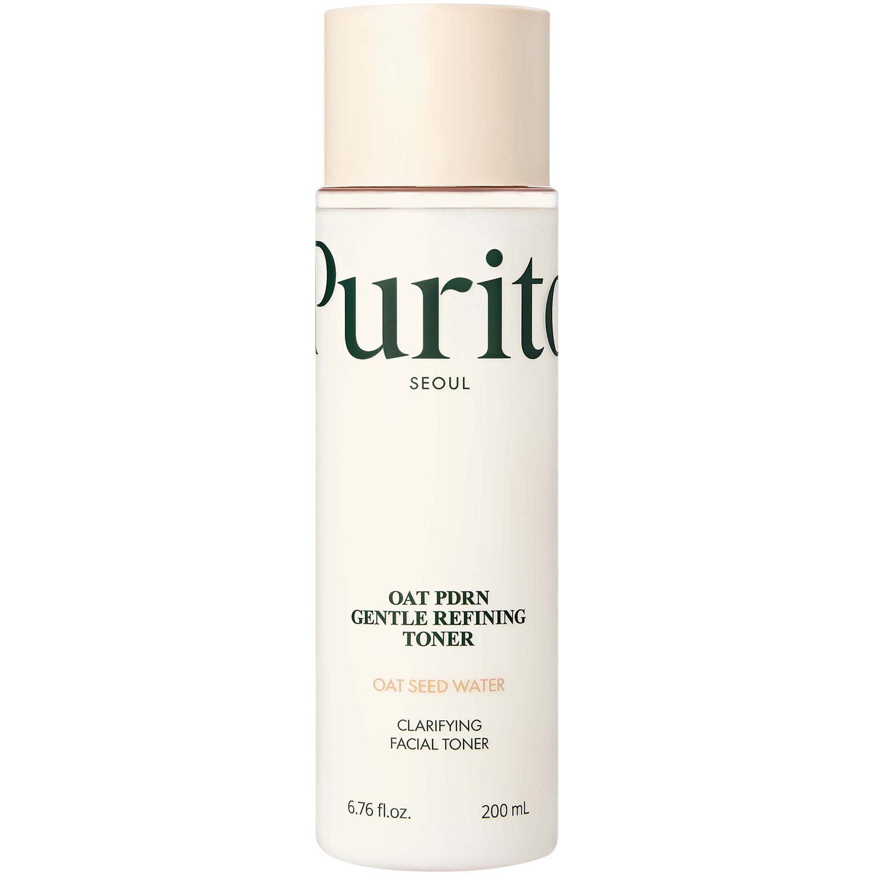 Purito Oat PDRN Gentle Refining Clarifying Facial Toner 200ml