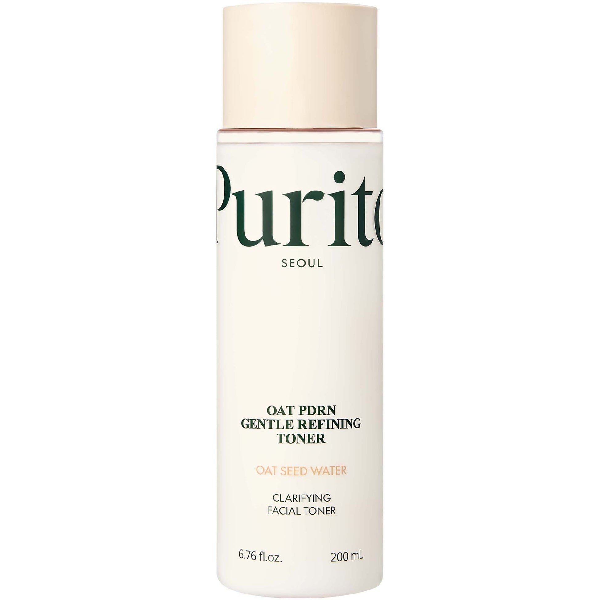 Purito Oat PDRN Gentle Refining Clarifying Facial Toner 200ml
