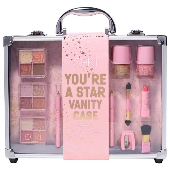 Q-KI Starry Dreams Vanity Case 20 Pieces