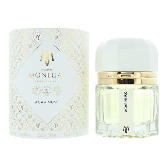 Ramon Monegal Agar Musk Eau de Parfum 50ml Spray