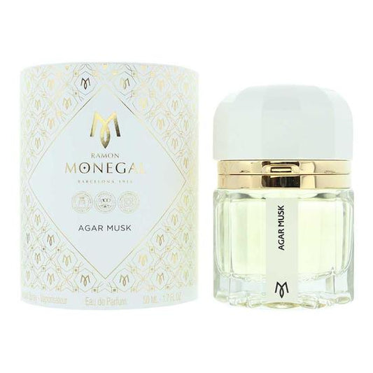 Ramon Monegal Agar Musk Eau de Parfum 50ml Spray