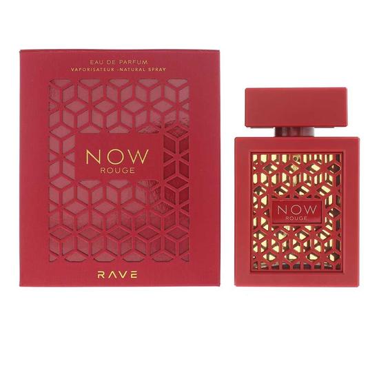 Rave Now Rouge Eau de Parfum 100ml Spray