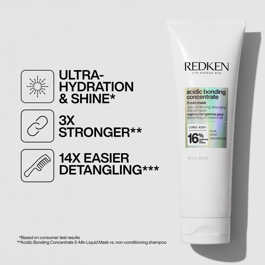 Redken Acidic Bonding Concentrate 5-Minute Liquid Mask 250ml