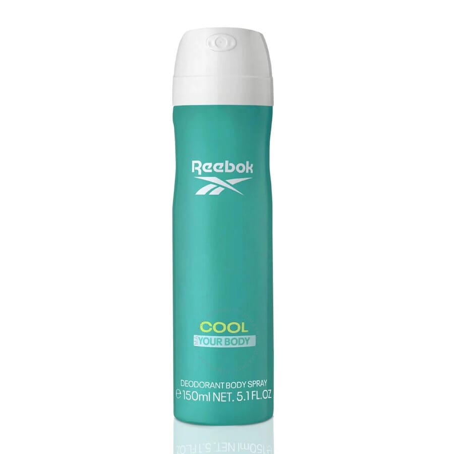 Reebok Cool Your Body Women Gift Set 100ml EDT + 150ml Body Spray