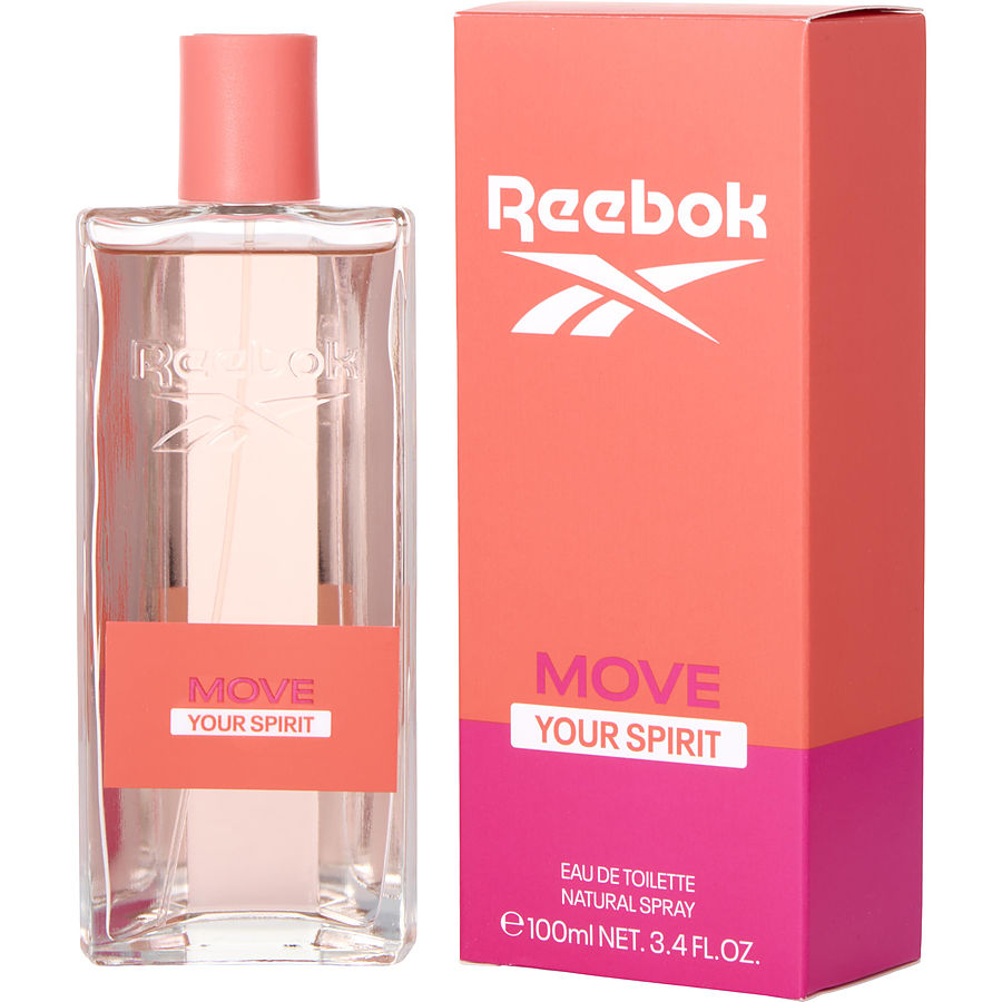 Reebok Move Your Spirit for Women Eau de Toilette 100ml Spray