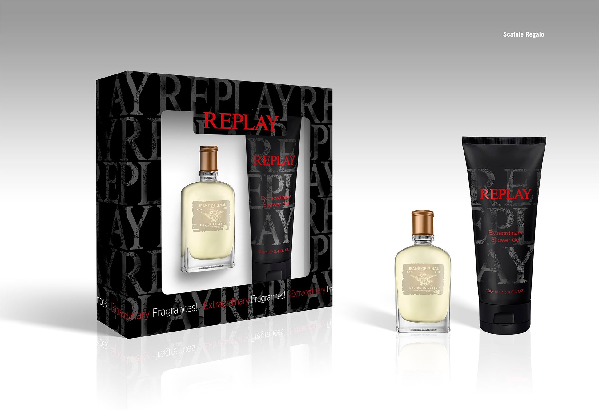 Replay Jeans Original for Him Eau de Toilette 50ml Spray