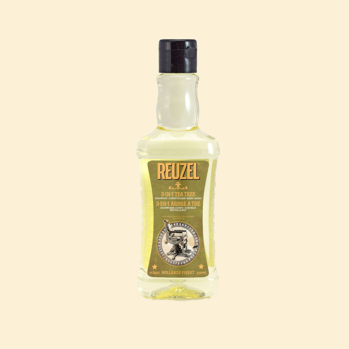 Reuzel Tea Tree 3-In-1 Shampoo 100ml