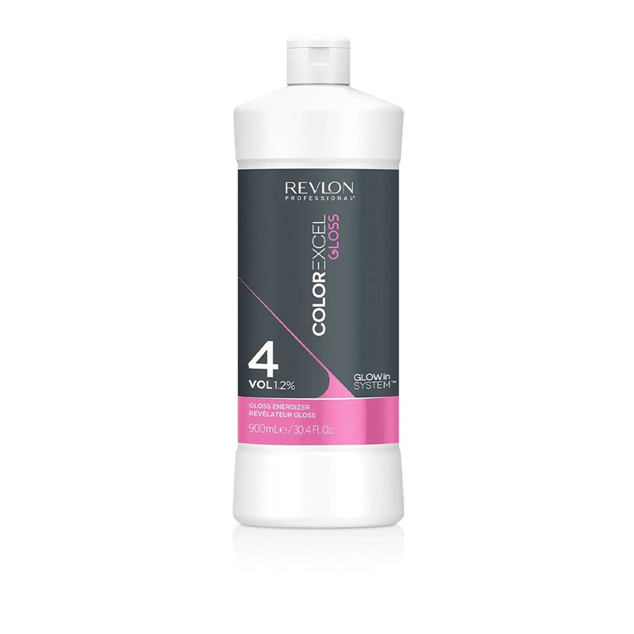 Revlon Revlonissimo Colorsmetique Color Excel Gloss 900ml 4 Vol 1.2% Developer