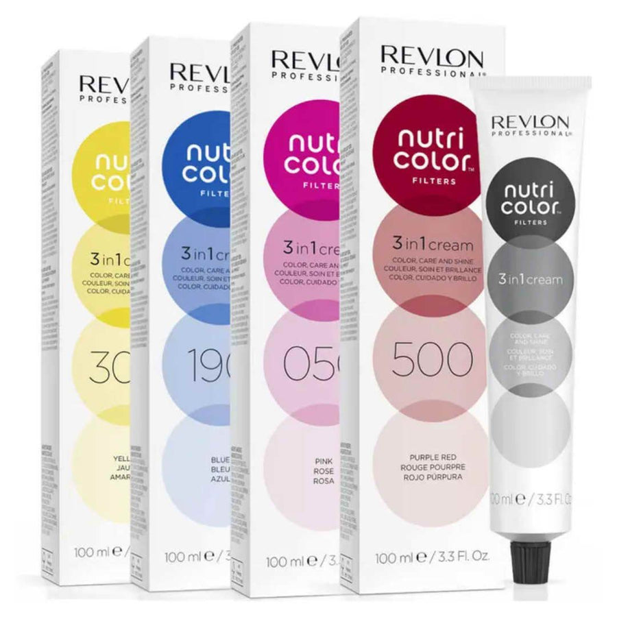 Revlon Professional Nutri Color Filters  240ml - 524 Copper Pearl Brown