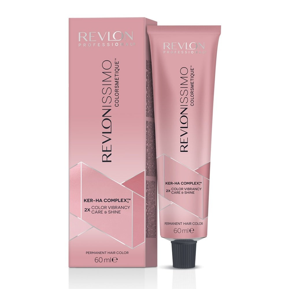 Revlon Revlonissimo Colorsmetique Permanent Hair Colour 60ml - 4.65 Medium Mahogany Red Brown