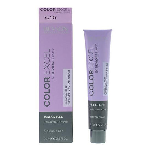 Revlon Revlonissimo Color Excel Creme Gel Hair Colour 70ml - 66.40 C5 Intense Copper