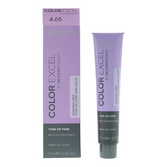 Revlon Revlonissimo Color Excel Creme Gel Hair Colour 70ml - 5.41 Light Chesnut Ash Brown