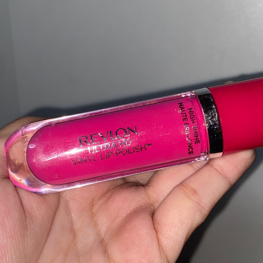 Revlon Ultra HD Vinyl Lip Polish 5.9ml - 925 Birthday Suit