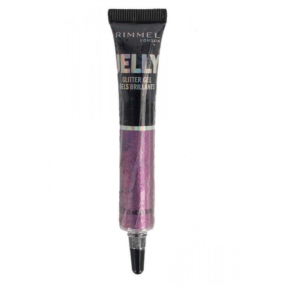 Rimmel Jelly Glitter Gel - 11ml 500 Purple Rain