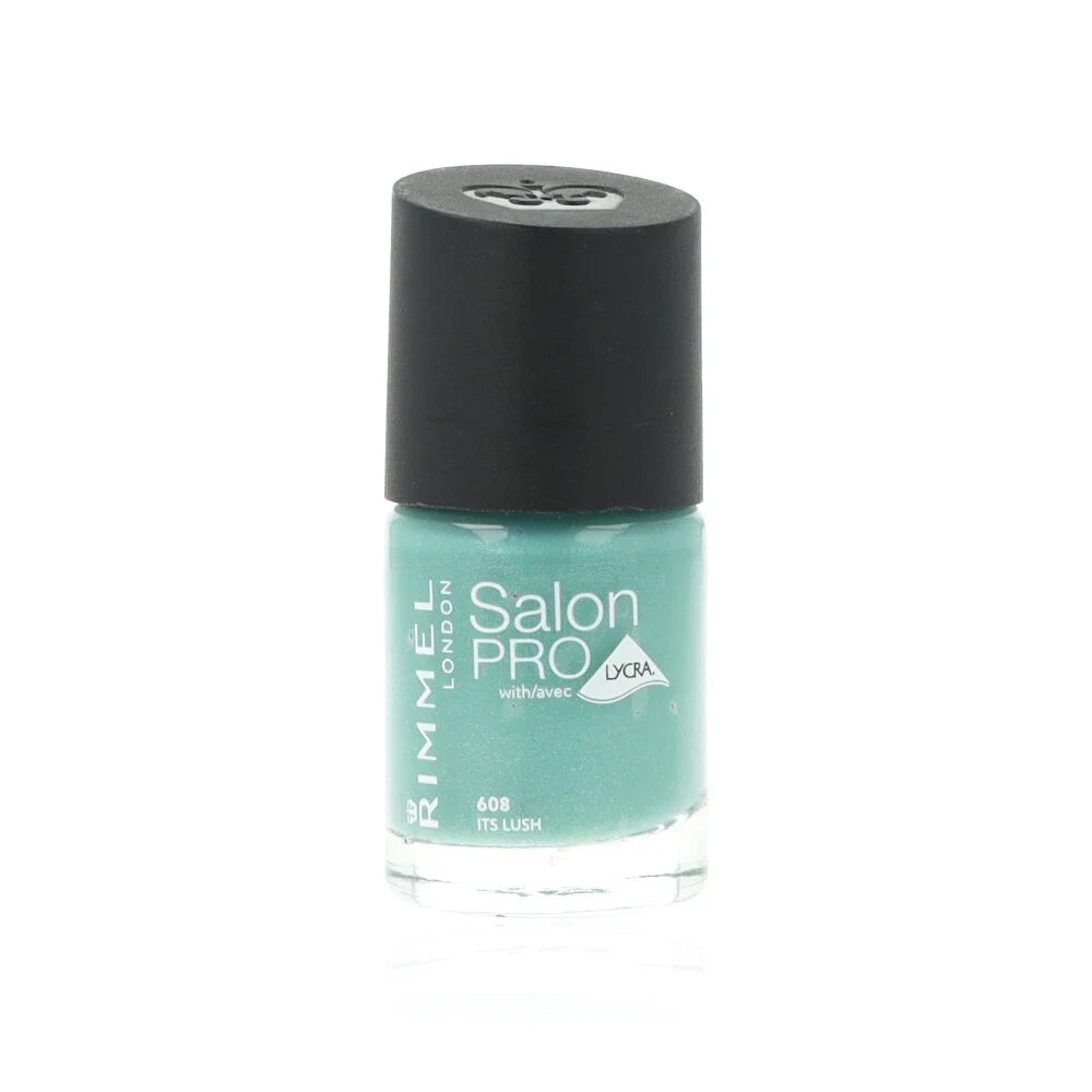 Rimmel Salon Pro Nail Polish 12ml - 608 It's Lush