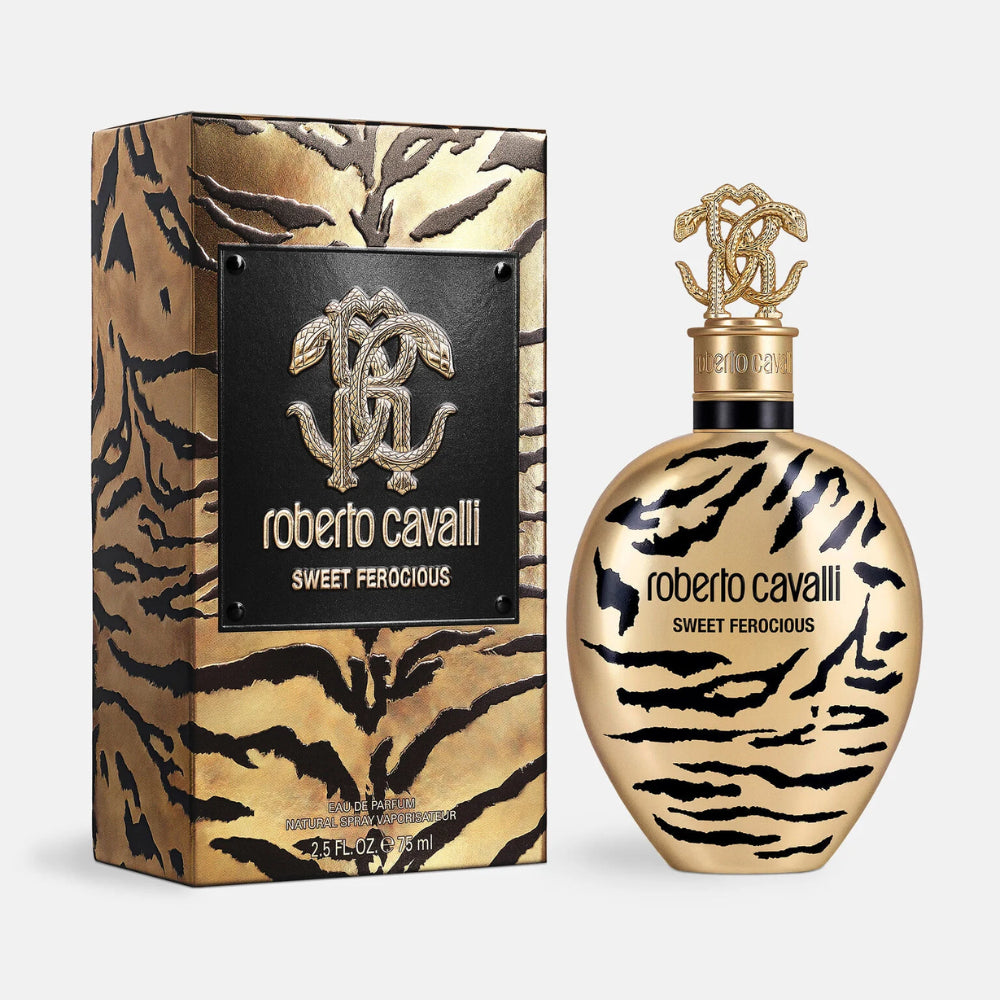 Roberto Cavalli Sweet Ferocious  Eau de Parfum 75ml Spray