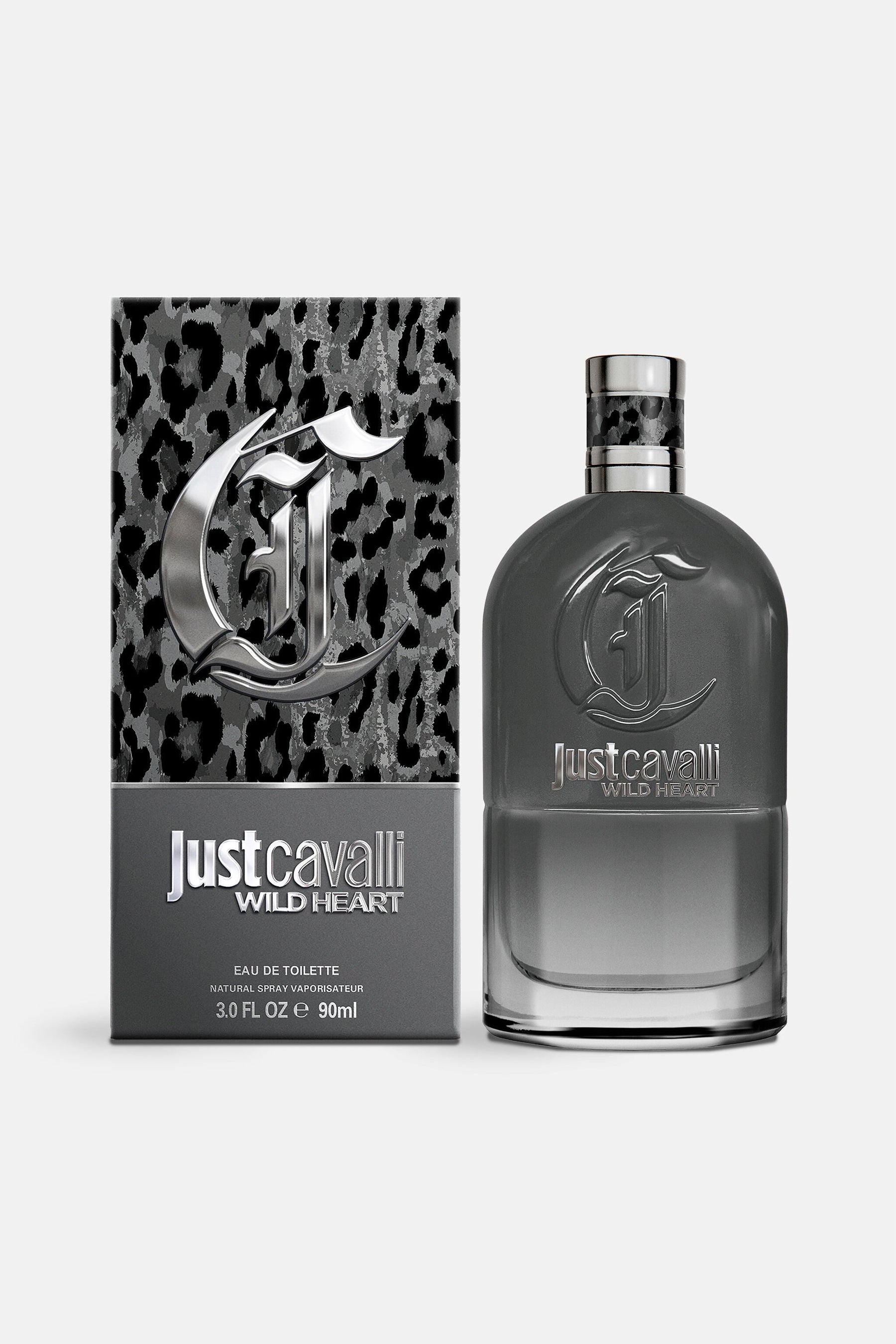 Roberto Cavalli Just Cavalli Wild Heart for Him Eau de Toilette 90ml official product reference