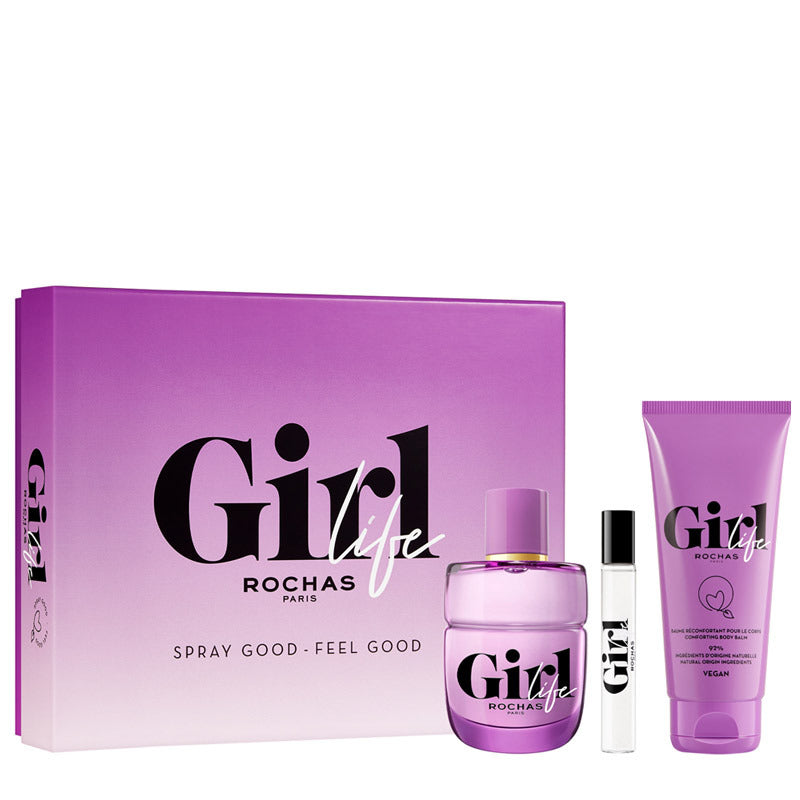 Rochas Girl Gift Set 60ml EDT + 100ml Shower Gel