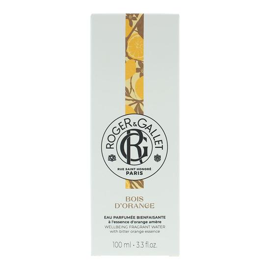 Roger & Gallet Bois d'Orange Wellbeing Fragranced Water 100ml Spray