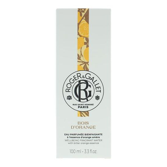 Roger & Gallet Bois d'Orange Wellbeing Fragranced Water 100ml Spray