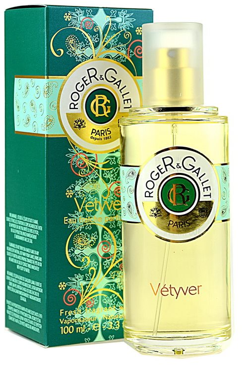 Roger & Gallet Vétyver Eau Parfumée 100ml Splash
