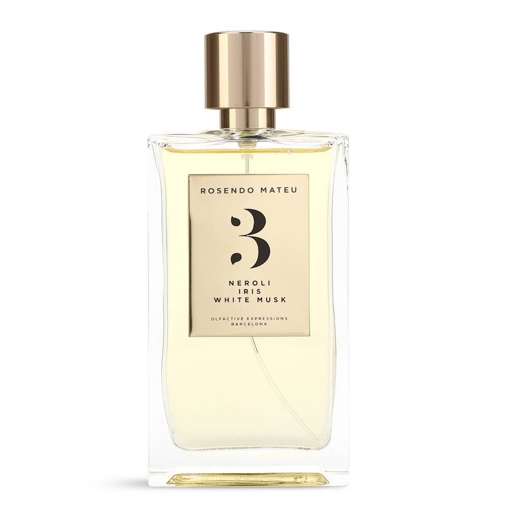 Rosendo Mateu Nº 3 Neroli, Iris, White Musk Eau de Parfum 100ml Spray