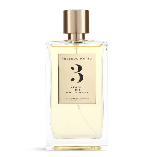 Rosendo Mateu Nº 3 Neroli, Iris, White Musk Eau de Parfum 100ml Spray