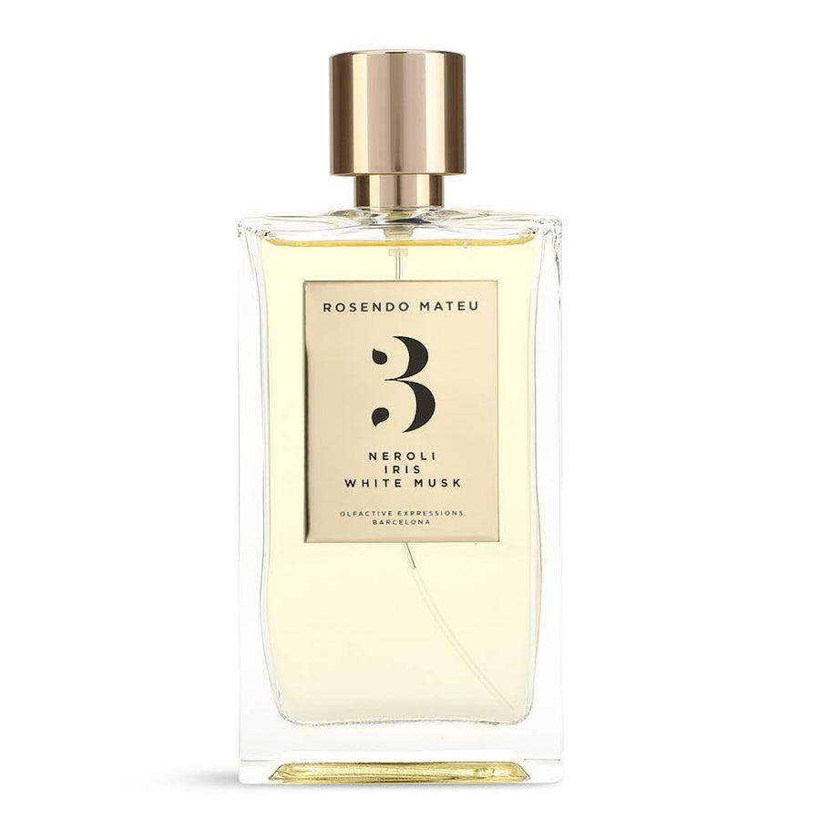 Rosendo Mateu Nº 3 Neroli, Iris, White Musk Eau de Parfum 100ml Spray