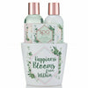 The Kind Edit Co. Spa Botanique Blissful Bathe Geschenkset 100ml Duschgel + 50ml Handcreme + 100ml Body Lotion