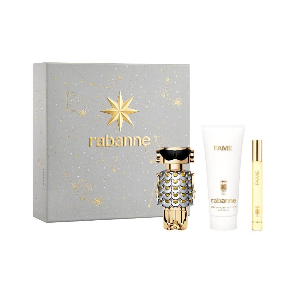 Paco Rabanne Fame Gift Set - EDP Spray 50ml + 4.5ml Eyephoria Mascara