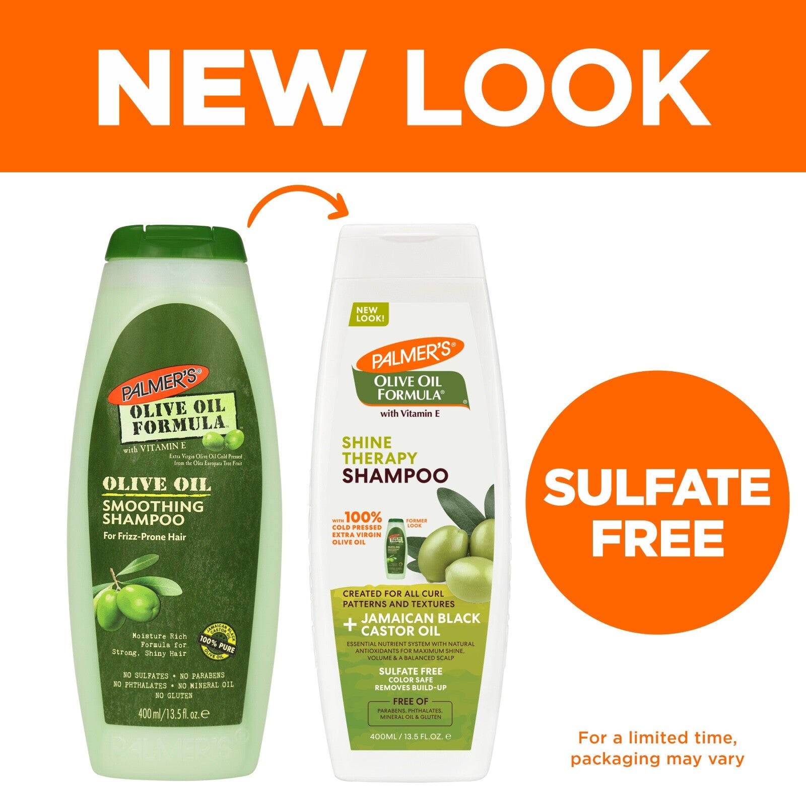 Palmer's Olive Oil Formula Smoothing Shampoo 400ml