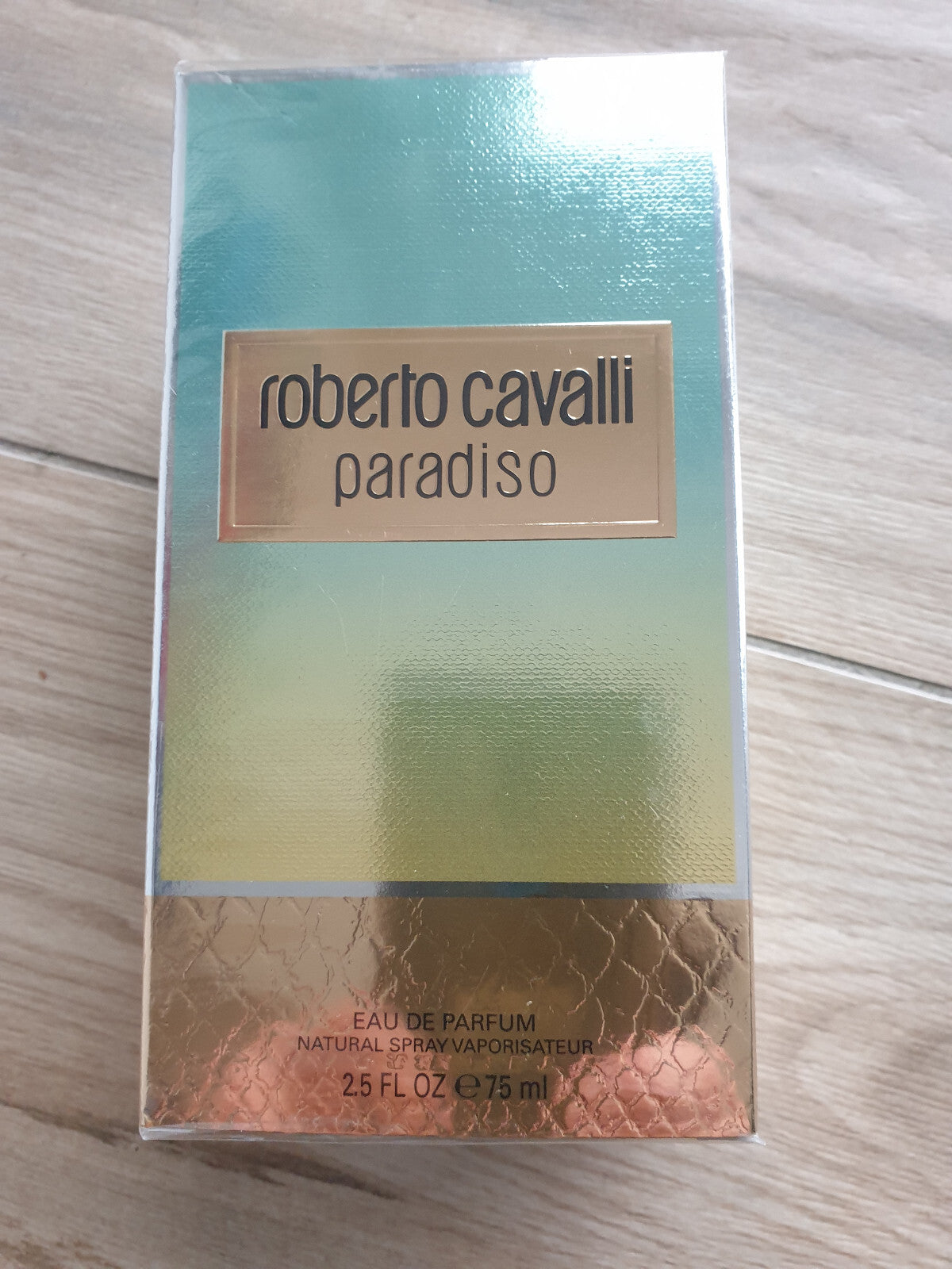 Roberto Cavalli Paradiso Eau de Parfum 75ml Spray