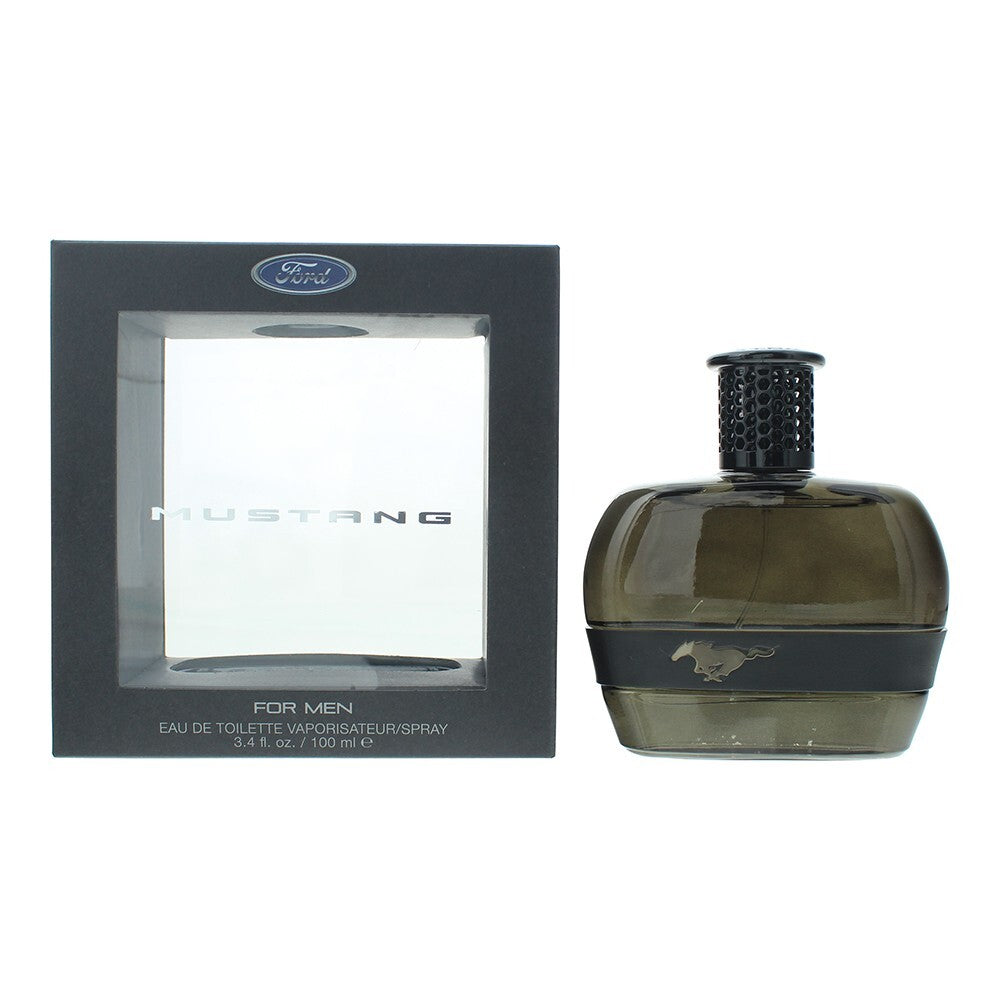 Mustang Black Eau de Toilette 100ml Spray