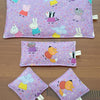 Cent Pur Cent CPC Kids Peppa Time Geschenkset 5-teilig (Dieses Set enthält: 1 x Notizblock, 1 x Tagebuch, 1 x Kinderlippenstift, 1 x Kinderlipgloss, 1 x Kindermascara)