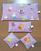 Cent Pur Cent CPC Kids Peppa Time Gift Set 5 Pieces (This set contains: 1 x Notepad, 1 x Diary, 1 x kids? lipstick, 1 x kids lip gloss, 1 x kids? mascara)