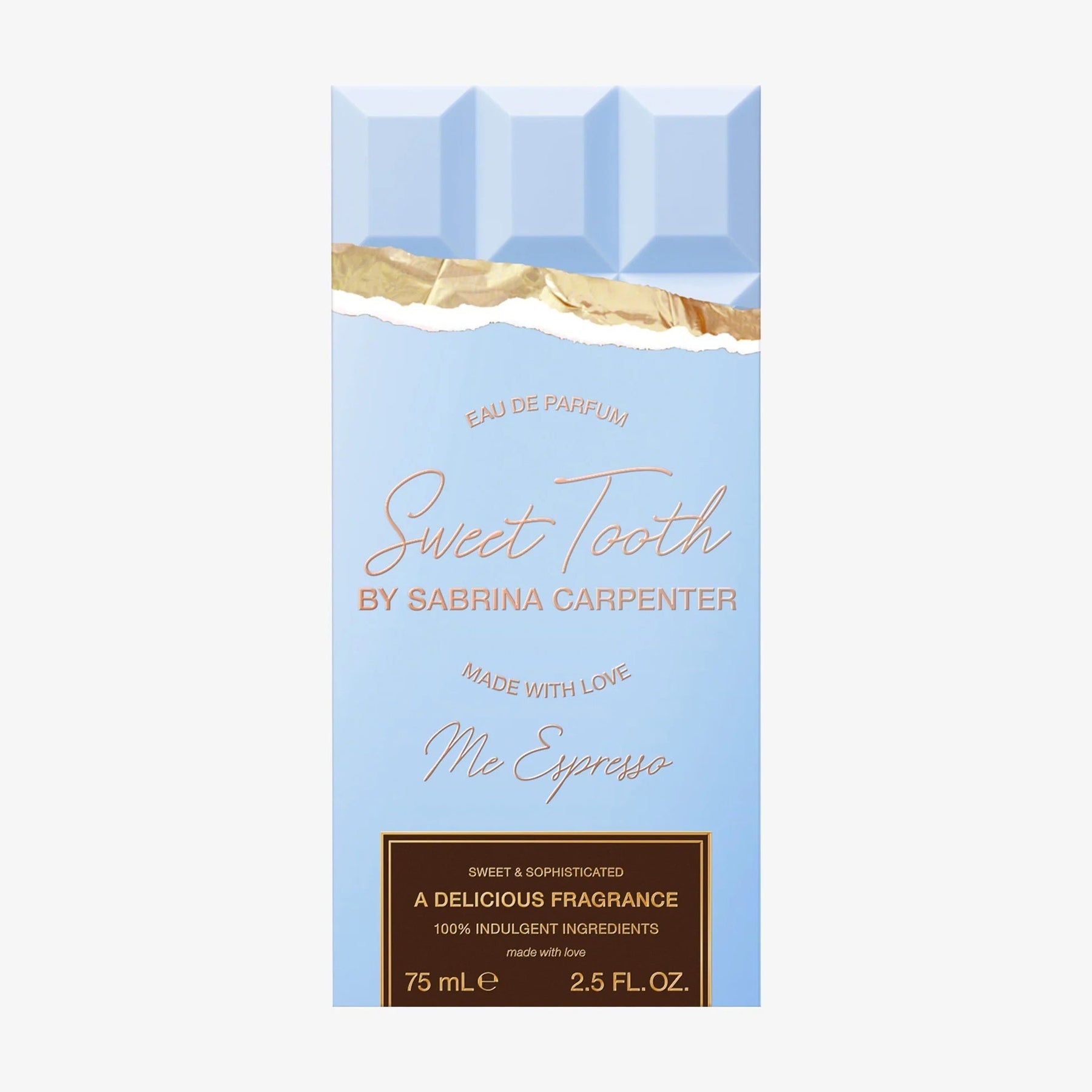 Sabrina Carpenter Sweet Tooth Me Espresso Eau de Parfum 75ml Spray