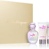 Salvatore Ferragamo Amo Ferragamo Flowerful Gift Set 50ml EDT + 50ml Body Lotion + 50ml Shower Gel