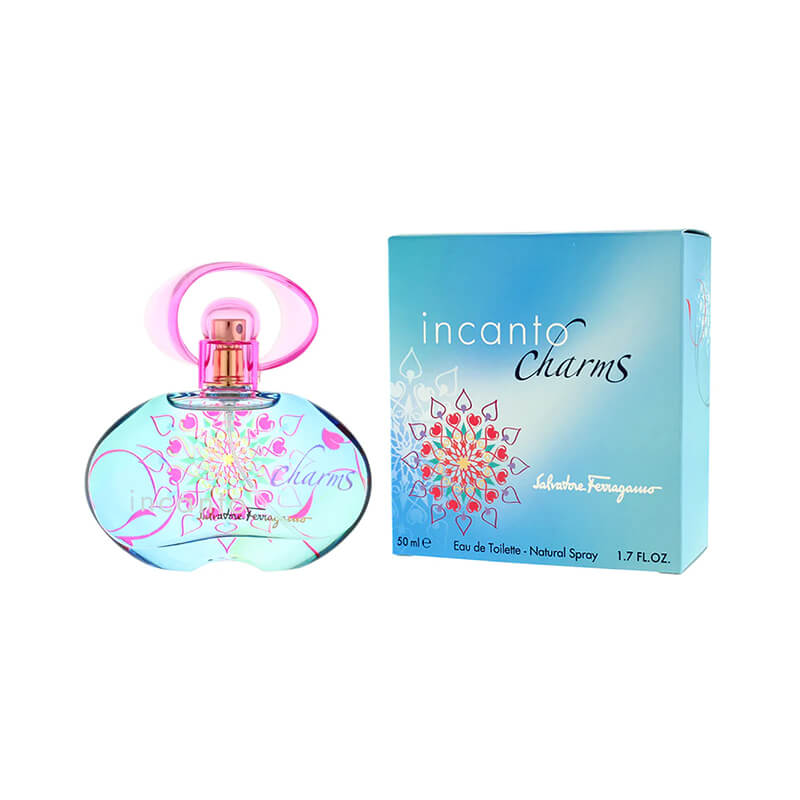Salvatore Ferragamo Incanto Charms Eau de Toilette 50ml Spray
